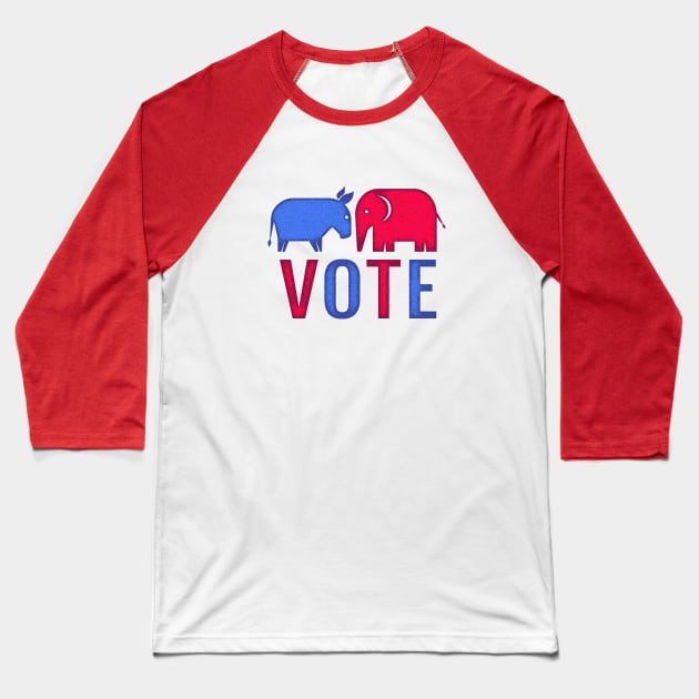 United States presidential election 2024. Vote! Baseball T-Shirt by Sir13